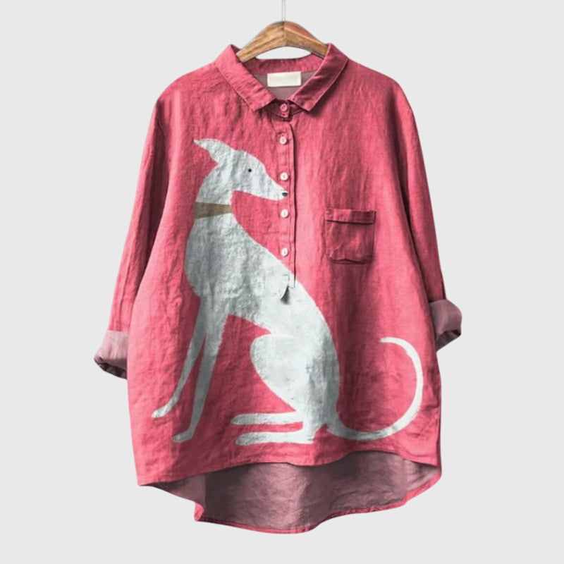 Asta | Blouse - Dog 1