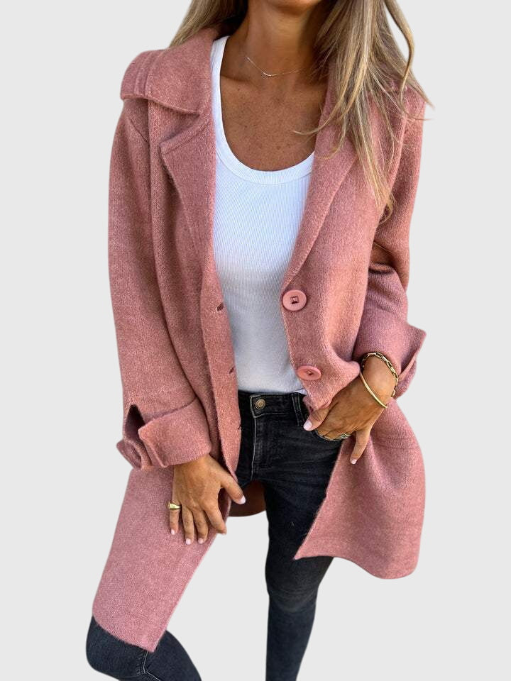 Lisa - Blazer With Buttons