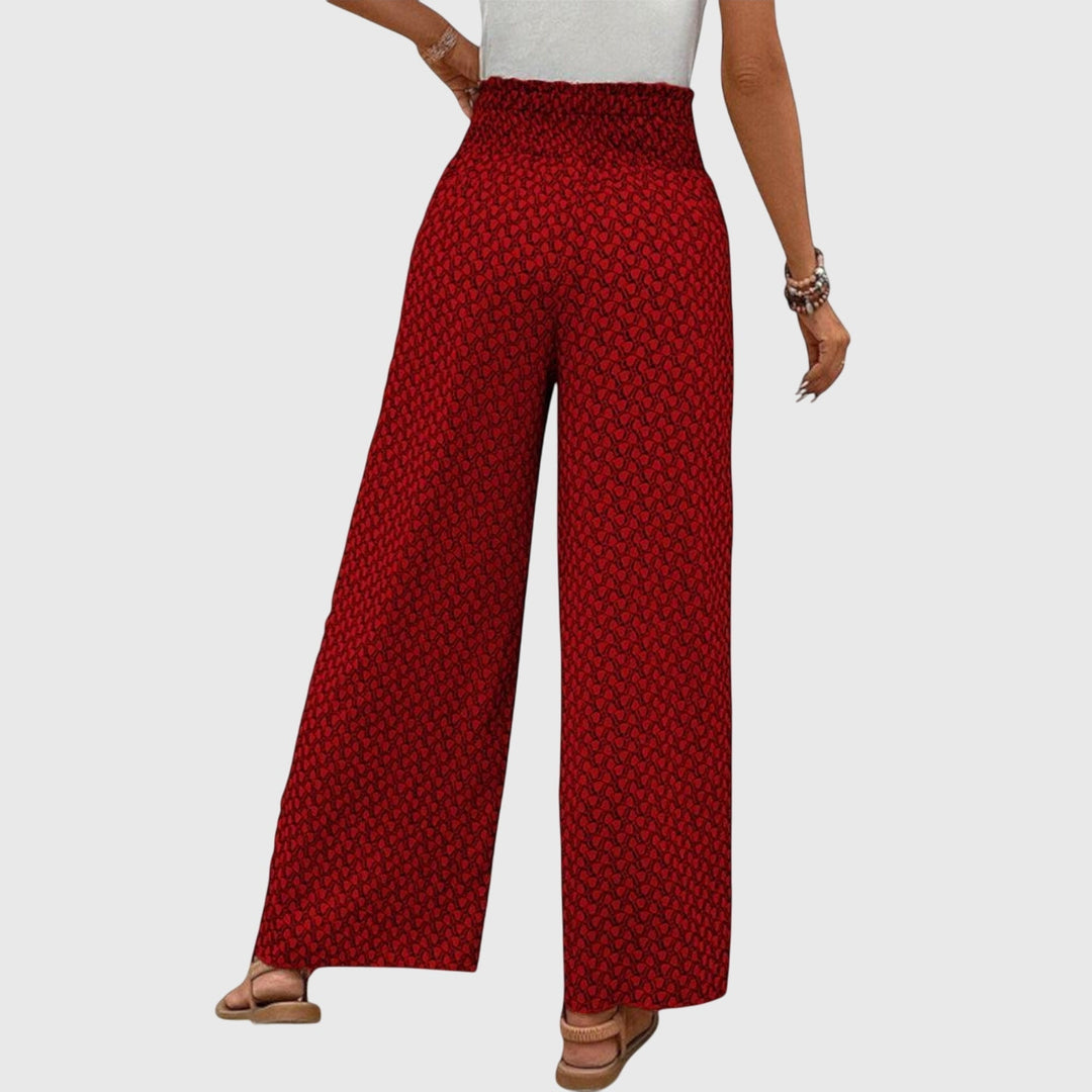 Chiara - Stylish Palazzo Trousers
