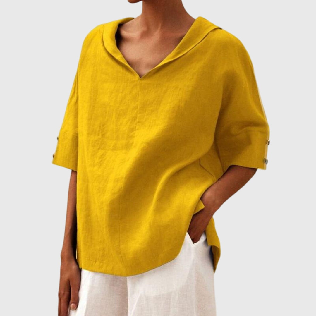 Joanna | Casual Loose-Fit Blouse