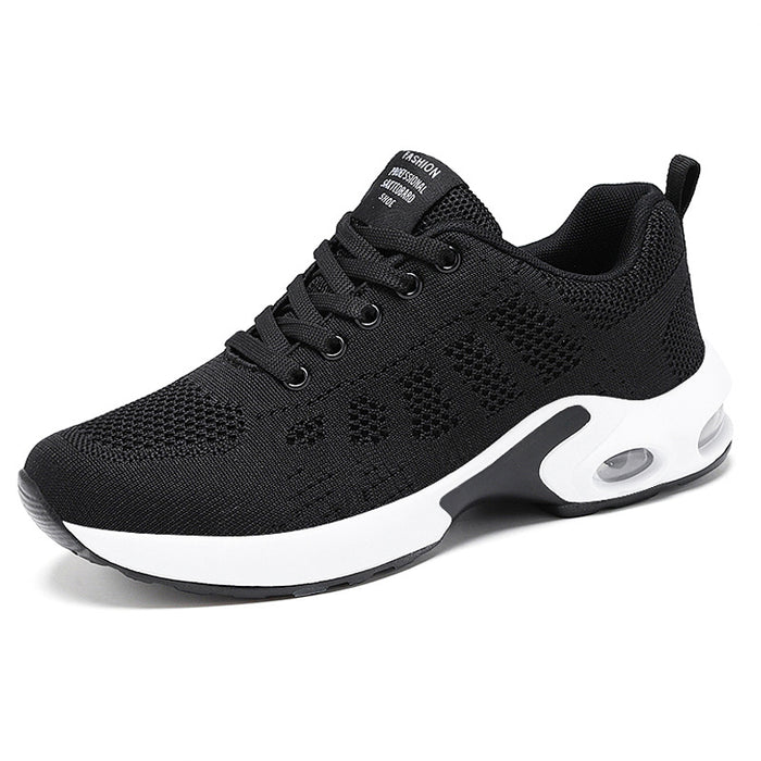 Poppy | Women's breathable mesh trainers with cushioned air sole