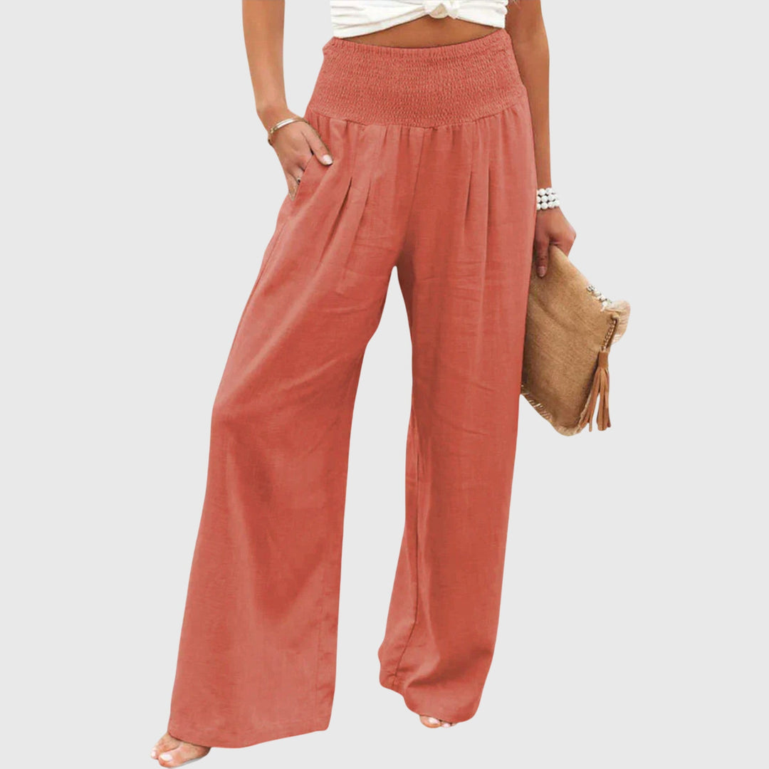 Julie - Airy And Elegant Trousers