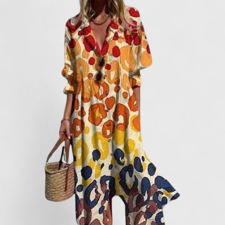 Paula | Elegant Boho Dress