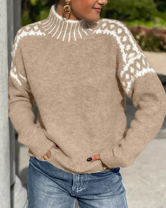 Liv | Elegant Knit Jumper