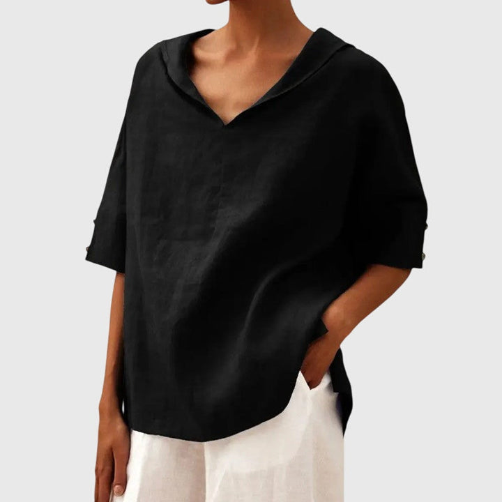 Ayla | Blouse - Orange