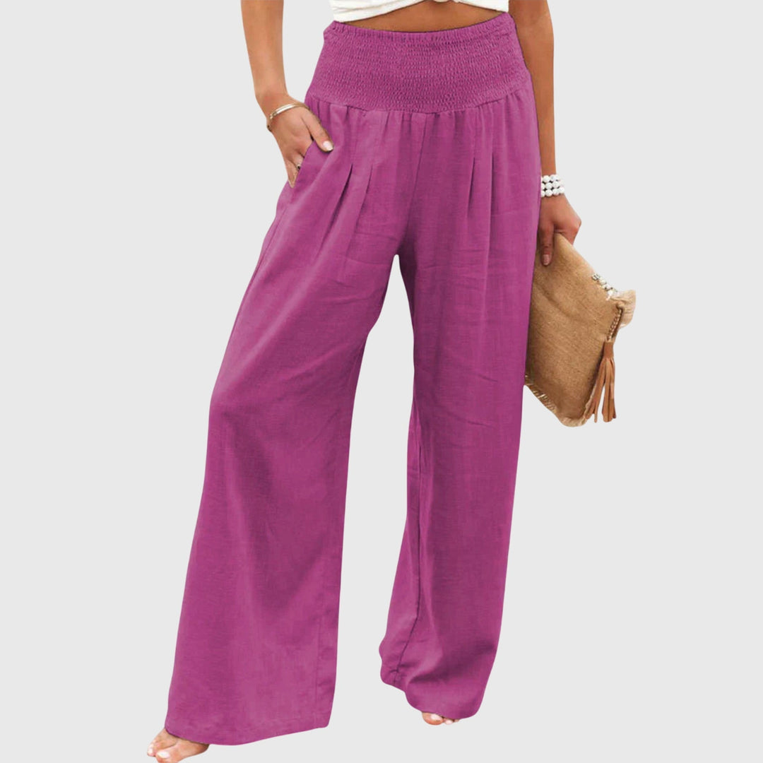 Julie - Airy And Elegant Trousers