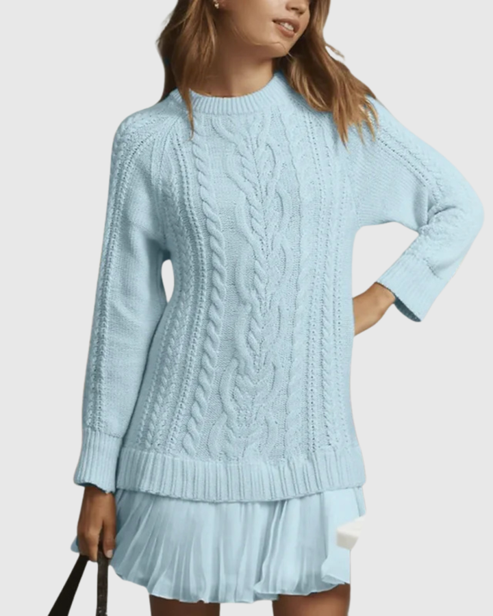 Eira | Classic Jumper Dress