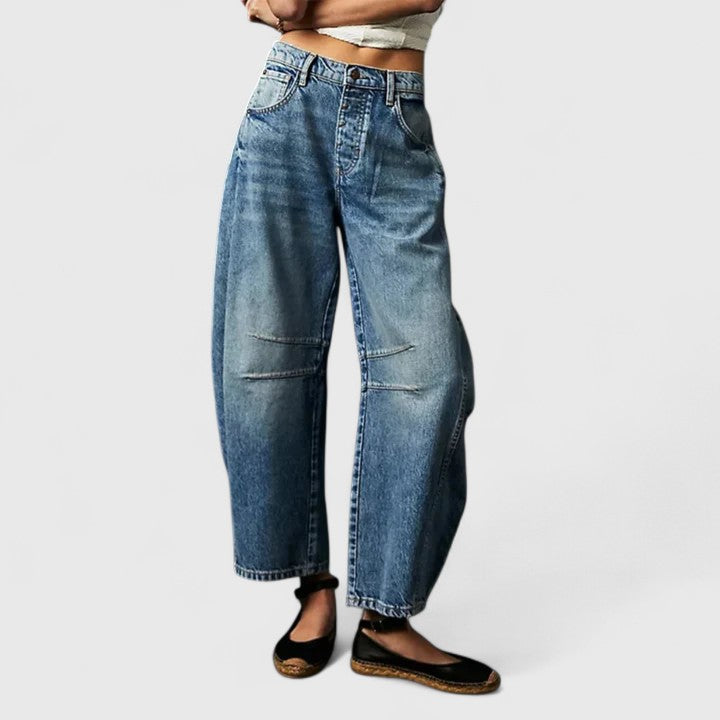 Rain | Comfortable Wide-Leg Trousers