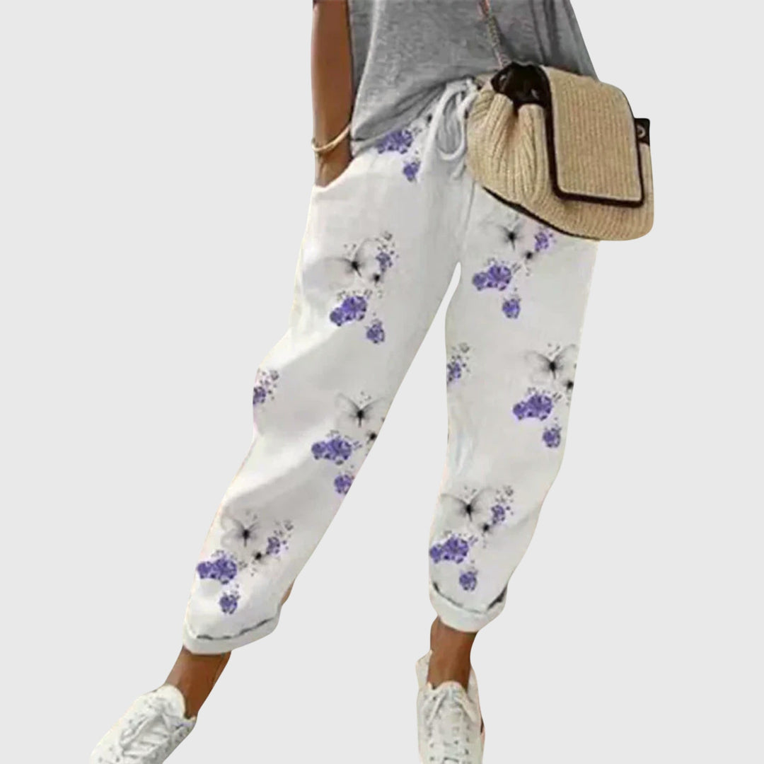 Burga - Comfortable Cotton Trousers