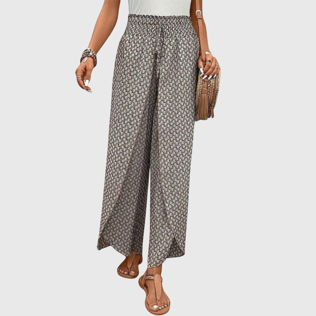 Chiara - Stylish Palazzo Trousers