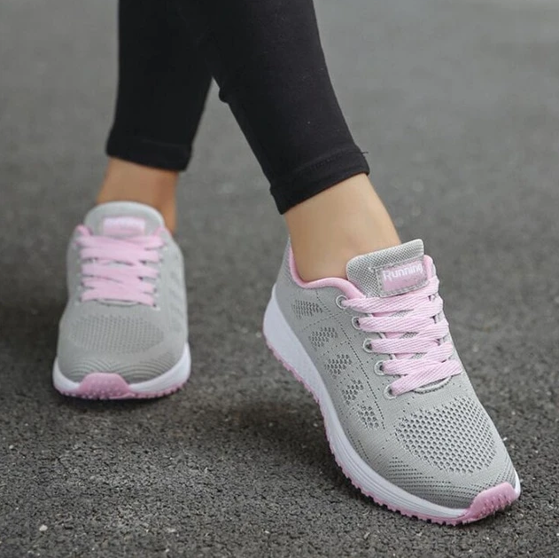 Lottie | Women's lightweight breathable mesh trainers