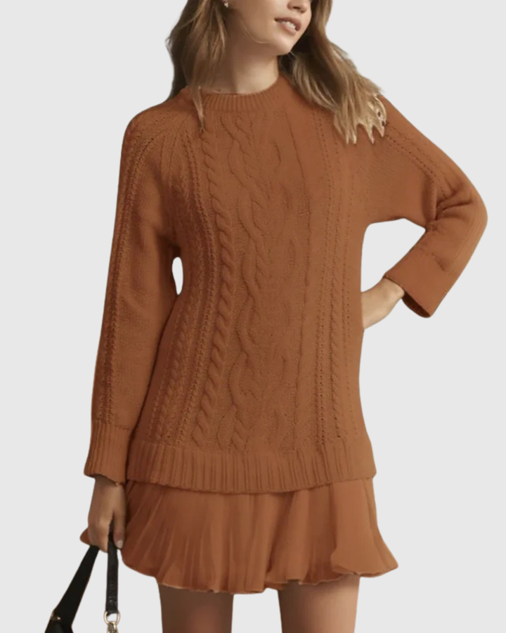 Eira | Classic Jumper Dress