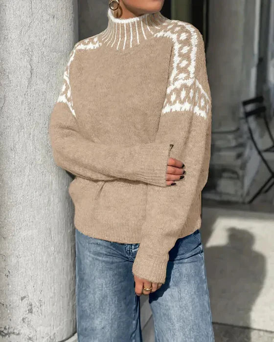 Liv | Elegant Knit Jumper