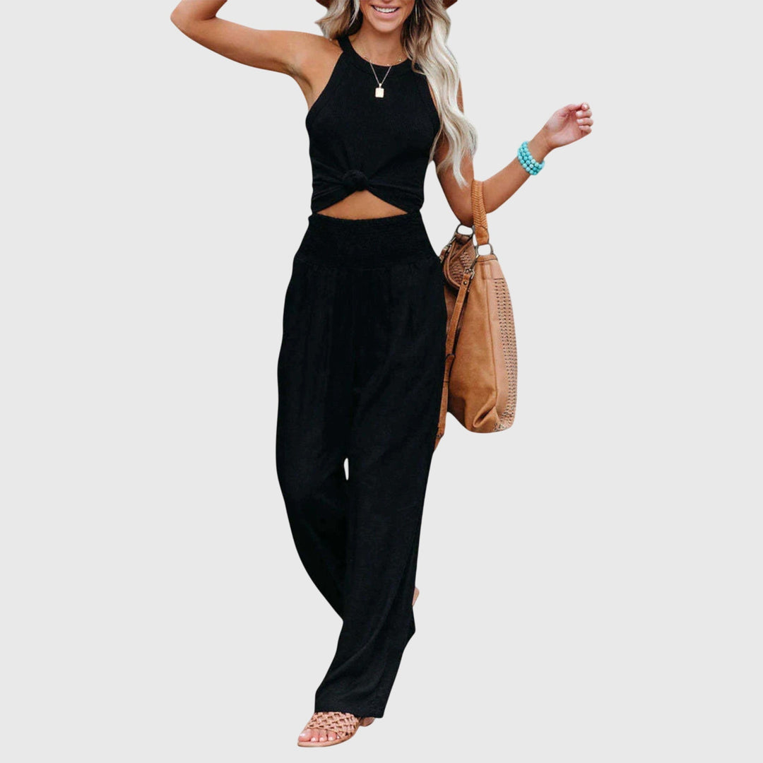 Julie - Airy And Elegant Trousers