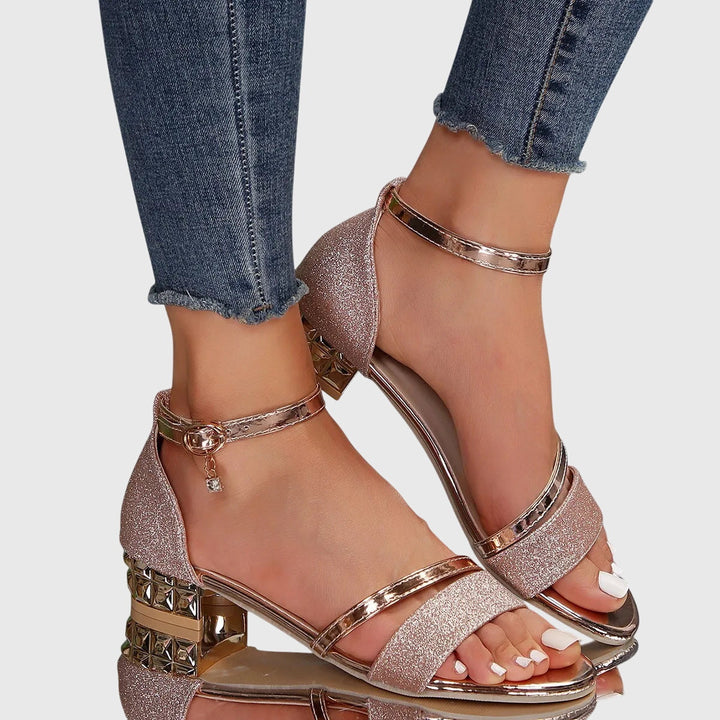Alison | Orthopaedic Heeled Sandals