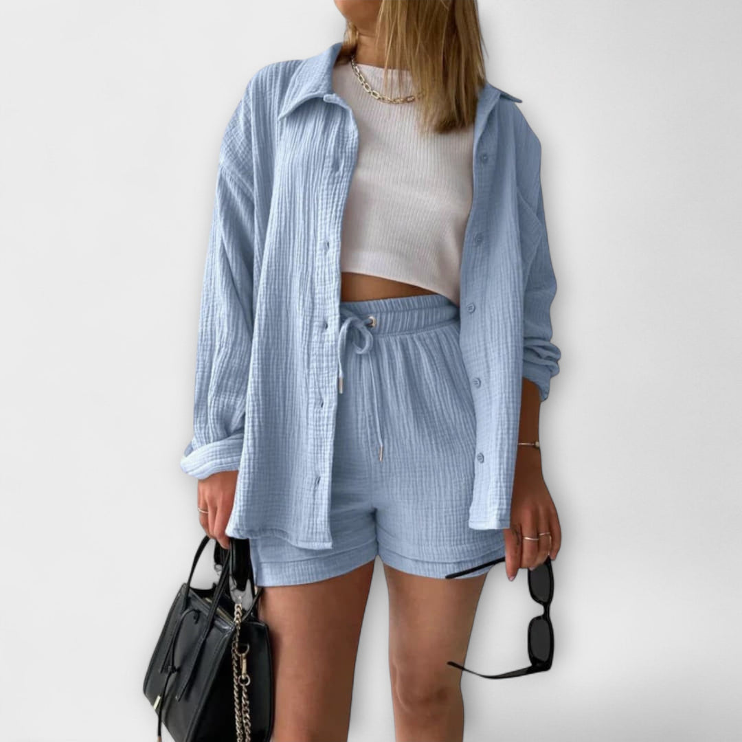 Roselina | Elegant Top &amp; Bottom