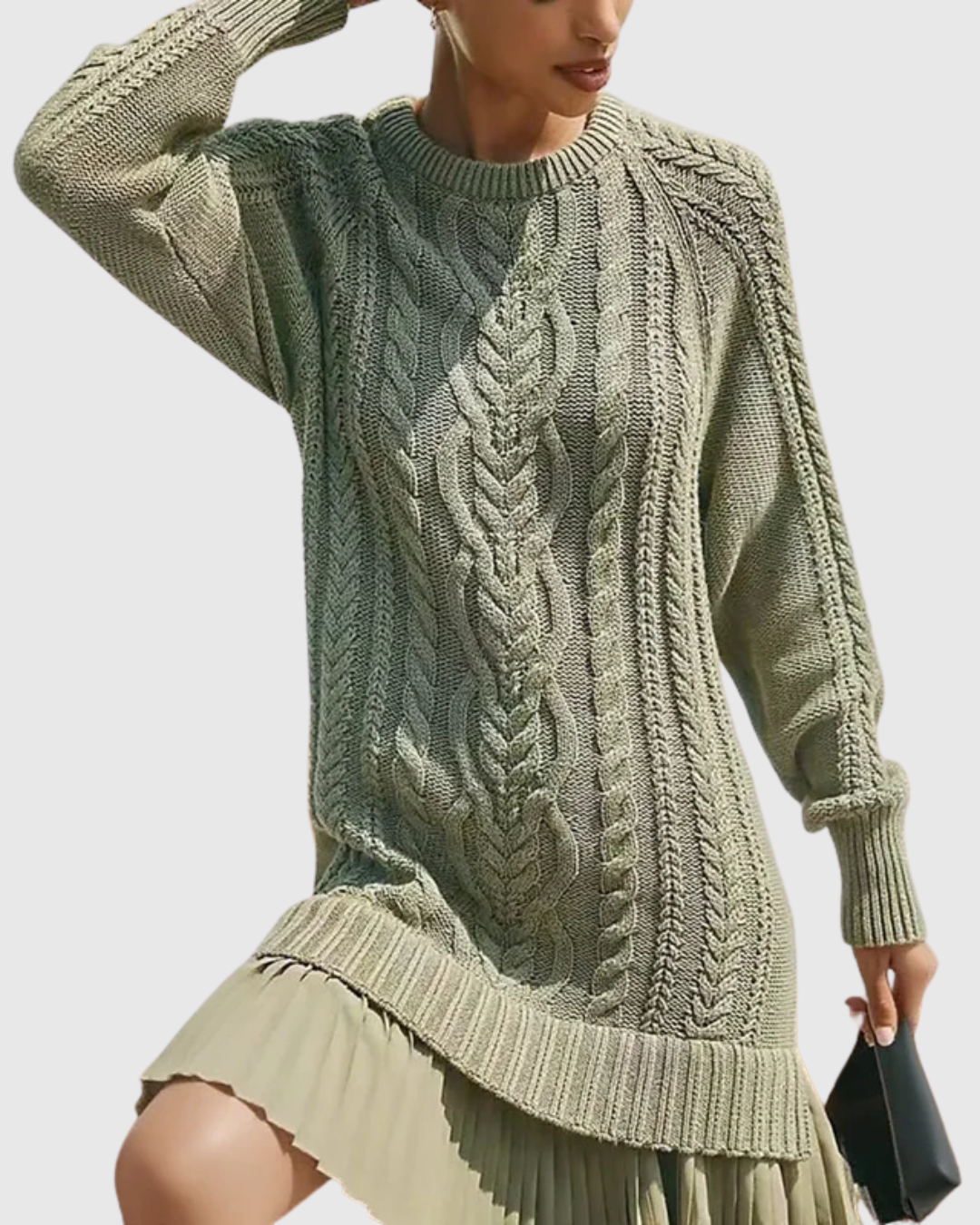 Eira | Classic Jumper Dress