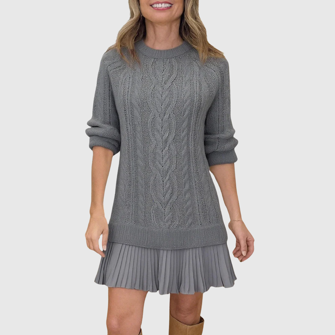 Eira | Classic Jumper Dress