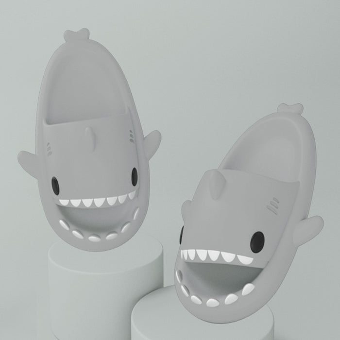 Isla | Shark slides with thick soft EVA sole