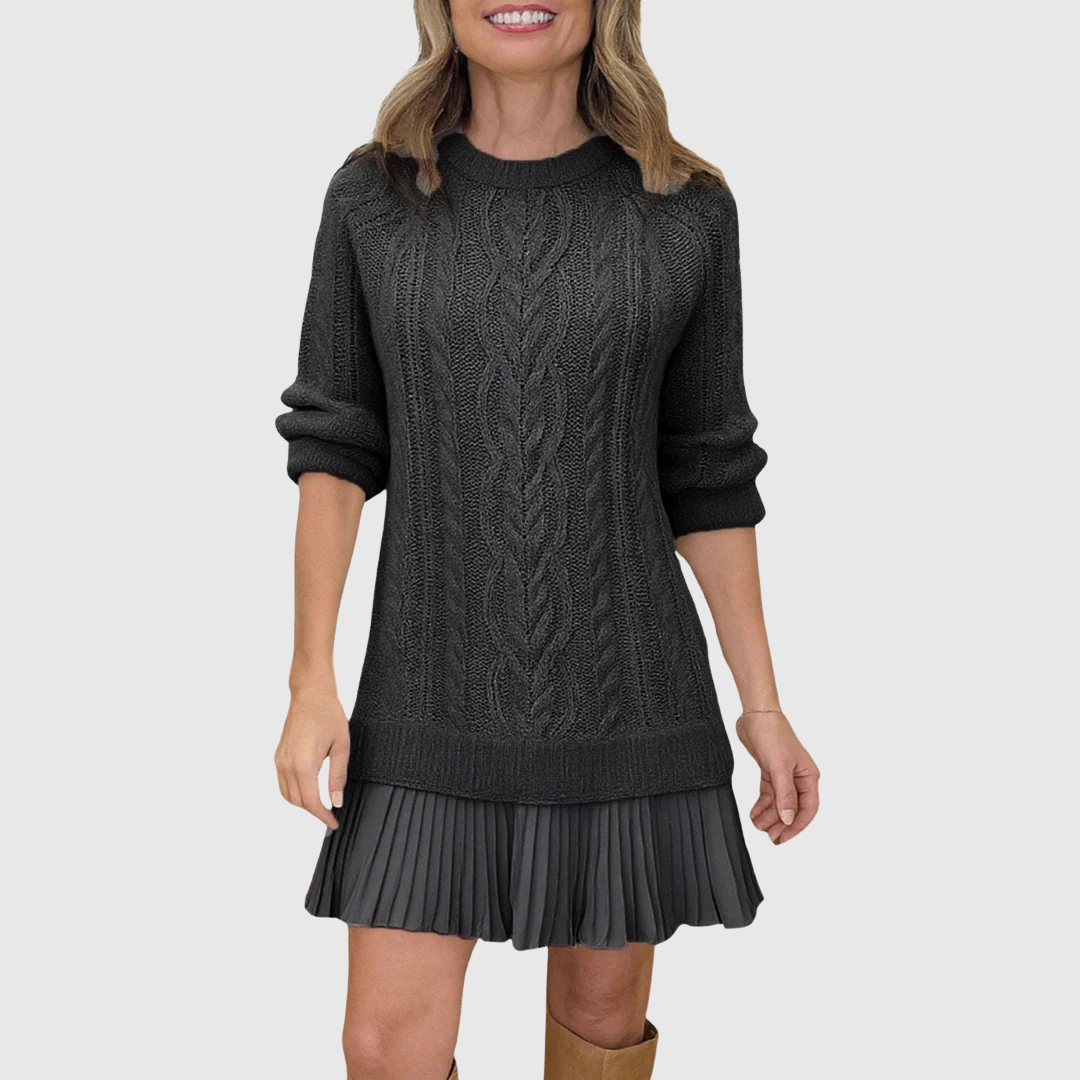Eira | Classic Jumper Dress
