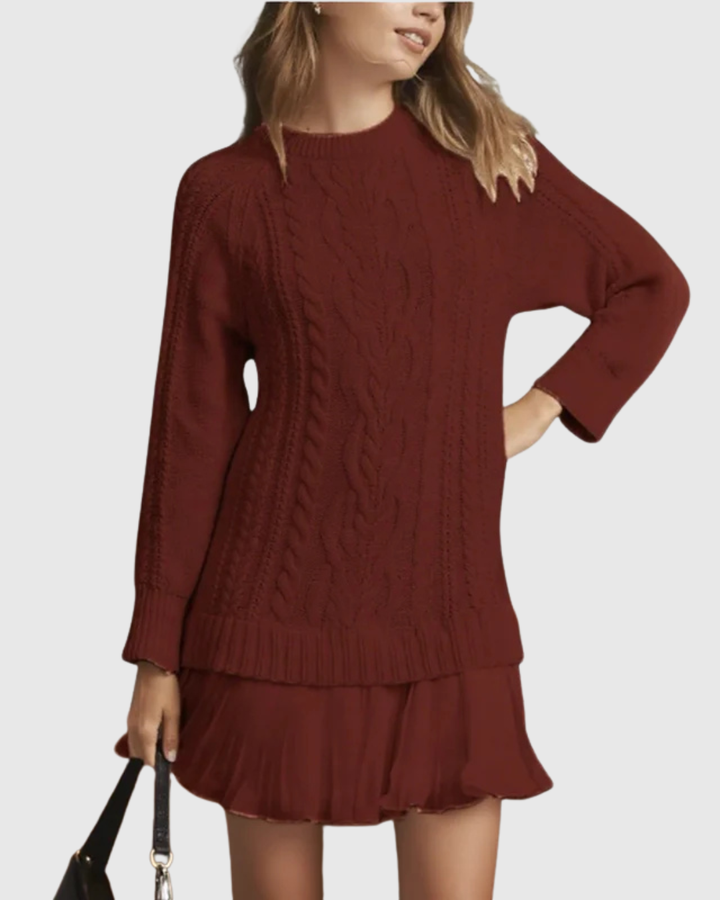 Eira | Classic Jumper Dress
