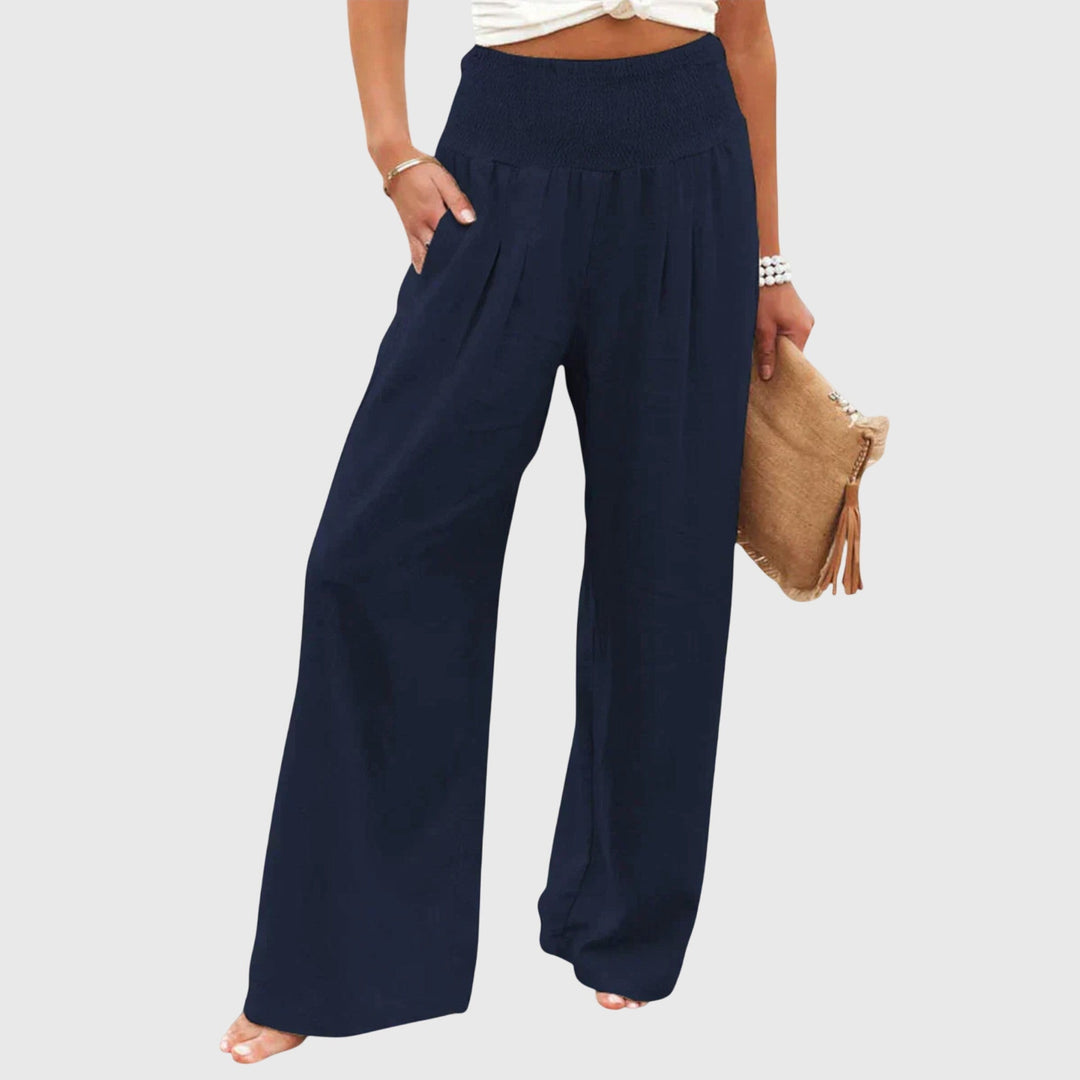 Julie - Airy And Elegant Trousers