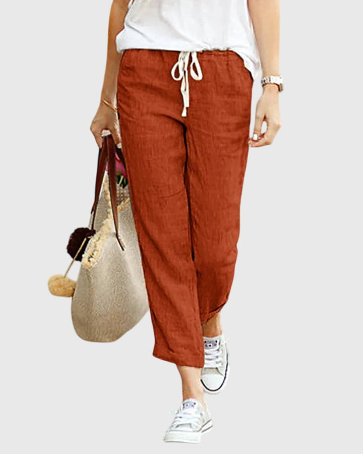 Zanra | Elegant Summer Trousers