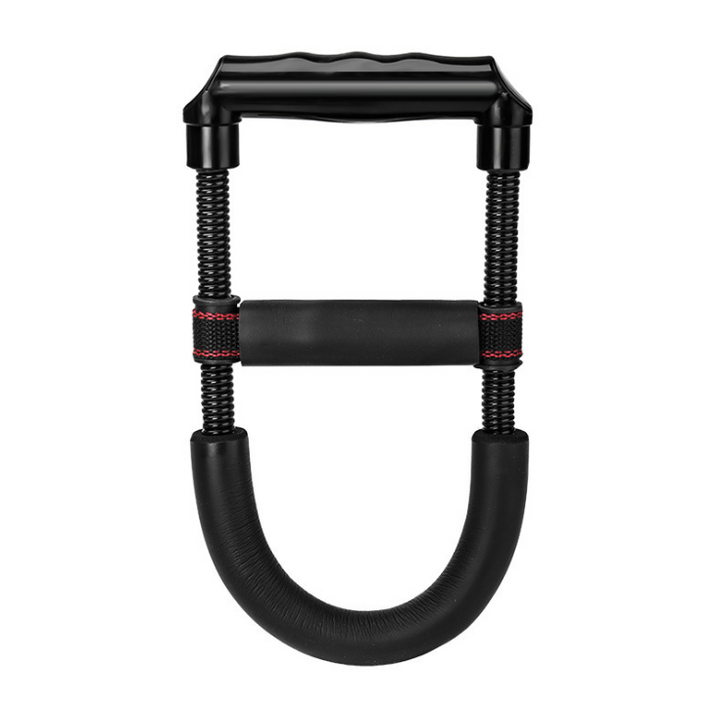 U-shaped wrist and forearm trainer with foam grip