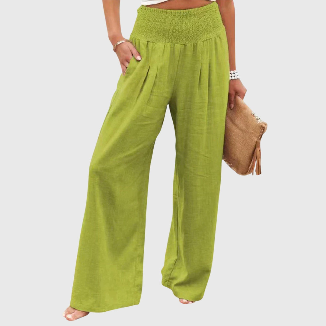 Julie - Airy And Elegant Trousers