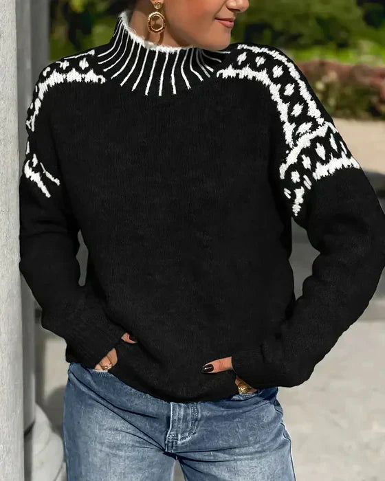 Liv | Elegant Knit Jumper