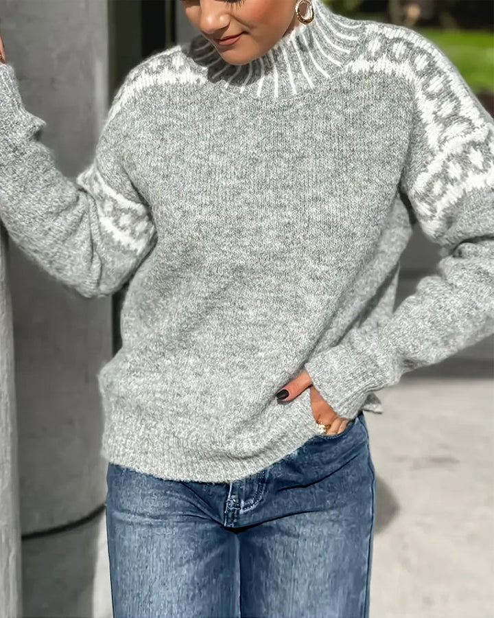 Liv | Elegant Knit Jumper