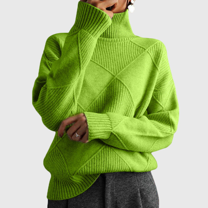 Angela - Turtleneck Jumper