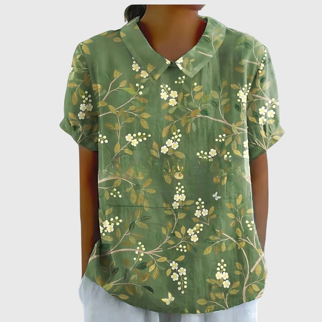 Jenna | Floral Blouse