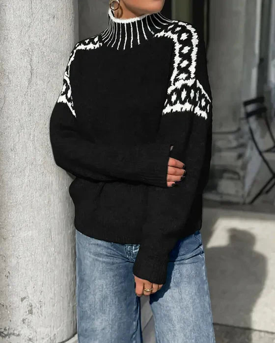 Liv | Elegant Knit Jumper