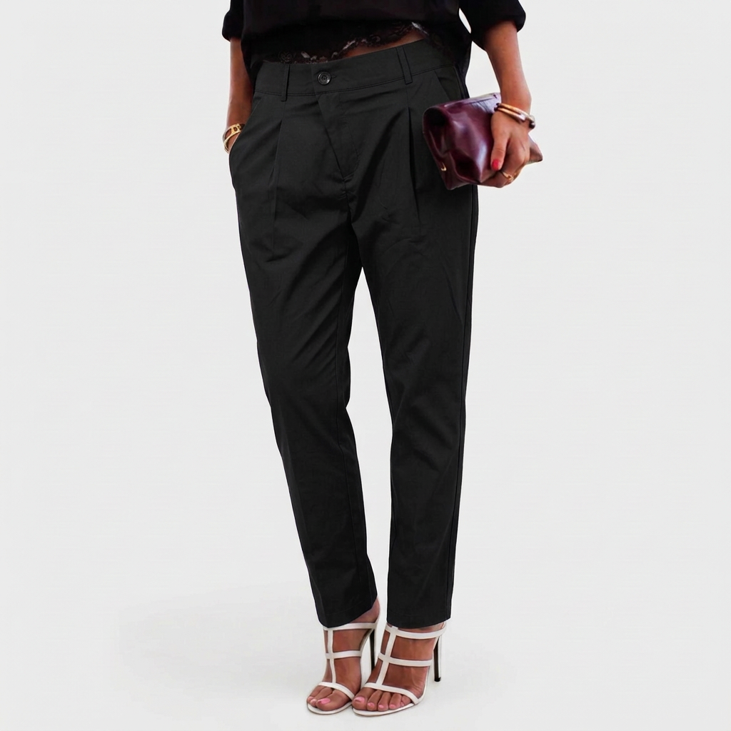 Kalie | Tailored Pleated Trousers