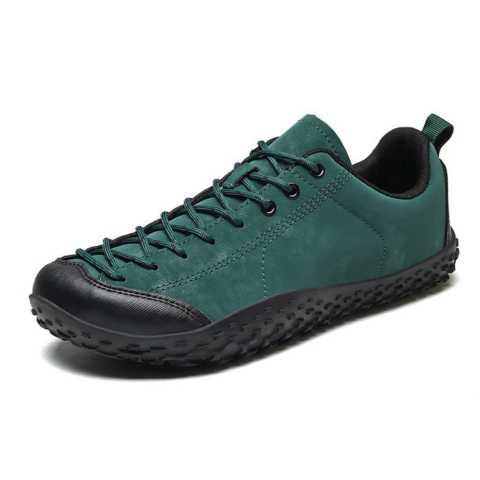 Women's Outdoor Lace-Up Trainers Anti-Slip Sole