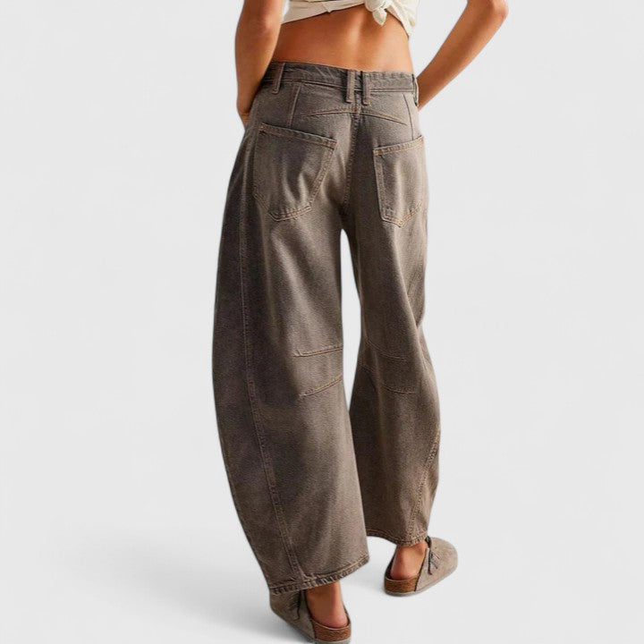 Rain | Comfortable Wide-Leg Trousers