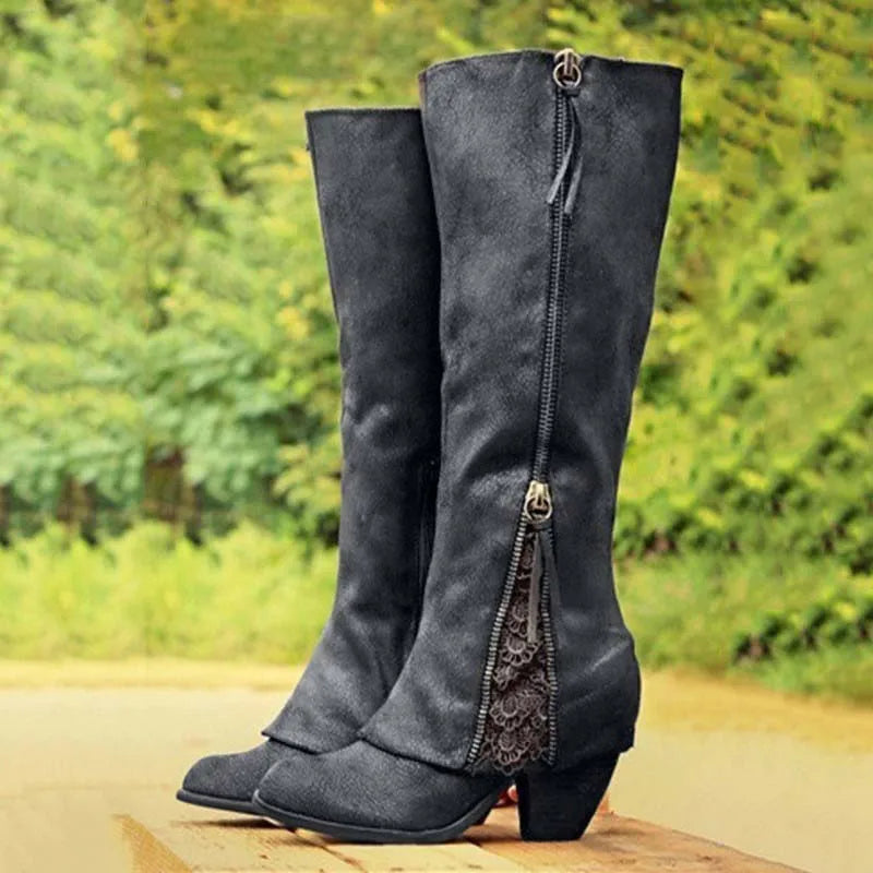 Moana | Knee-High Boots