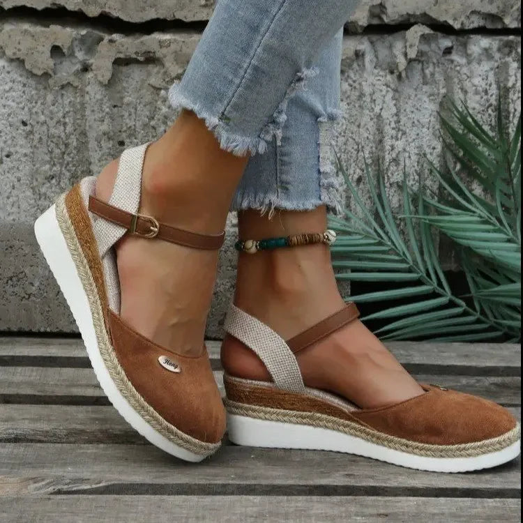 Zara | Rope Orthopaedic High Heels