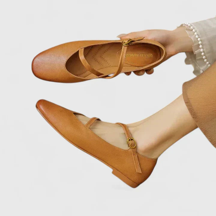 Kymberly | Orthopaedic Flat Shoes