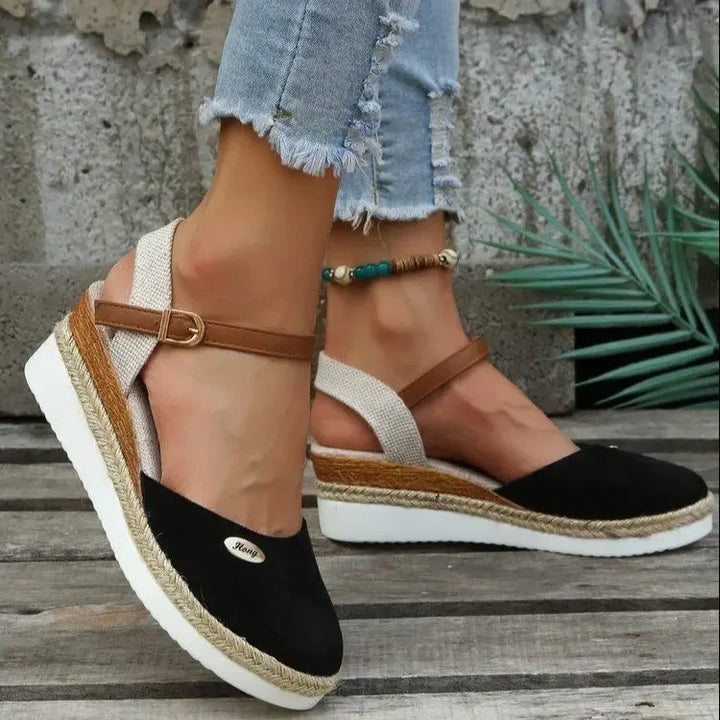 Zara | Rope Orthopaedic High Heels