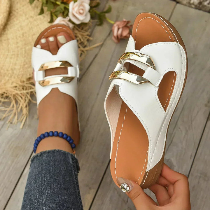 Lina | Orthopaedic Wedge Heel Sandals