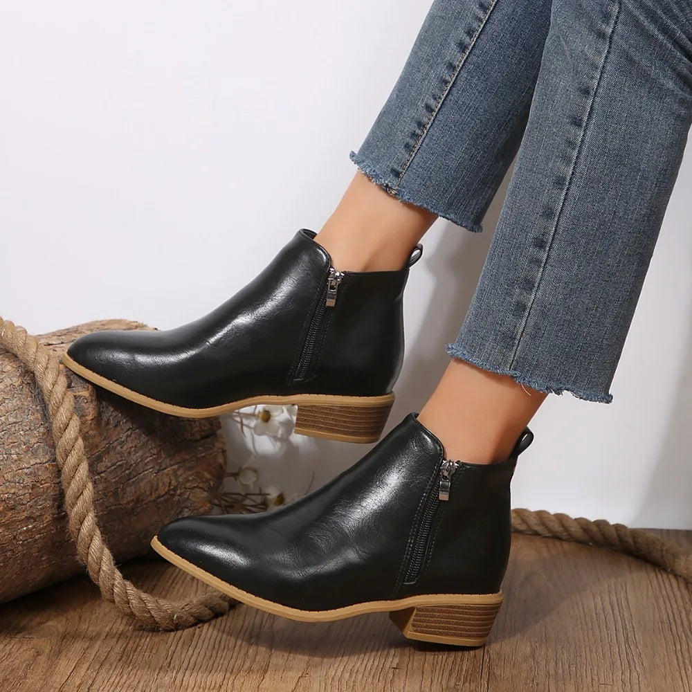 Mey | Orthopaedic Comfort Ankle Boots