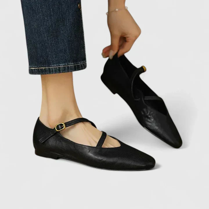 Kymberly | Orthopaedic Flat Shoes