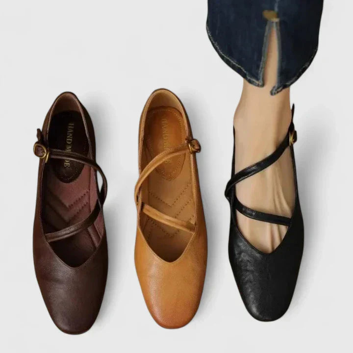 Kymberly | Orthopaedic Flat Shoes