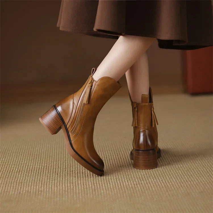 Avril | Stylish Orthopaedic Boots