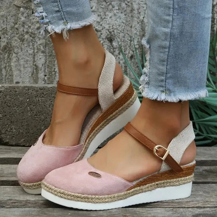 Zara | Rope Orthopaedic High Heels