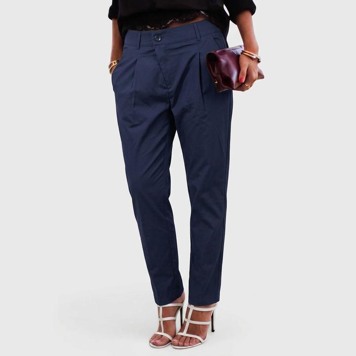 Kalie | Tailored Pleated Trousers