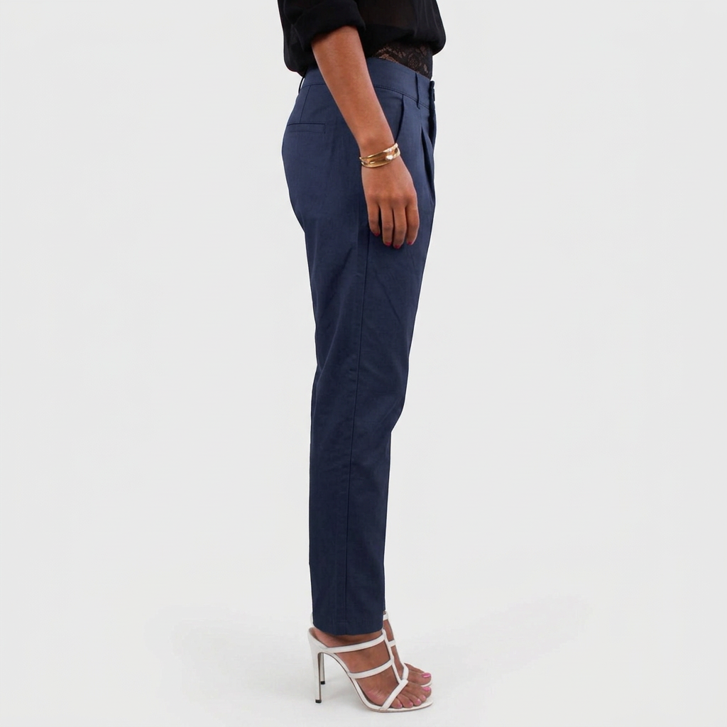 Kalie | Tailored Pleated Trousers