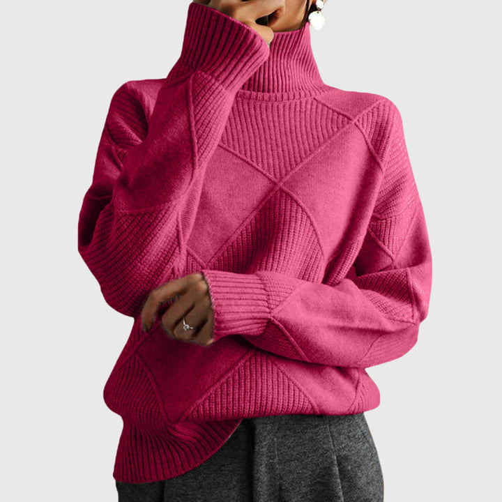 Angela - Turtleneck Jumper